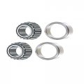 Front Wheel Bearing And Race Set Kit Fits 1979-1982 Chevrolet El Camino Rwd 