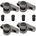 Ocpty 4x 1 7 Ratio 16 Studs Engine Roller Rocker Arm Fit For Chevy Bbc 454 396 427 Pce261 1179