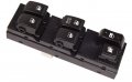 Bapmic 93570-2e000 Front Left Power Window Master Control Switch For Hyundai Tucson 2005-2010