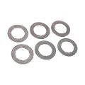 Differential Bearing Shim Set For Chevy Camaro 2010 2011 2012 2013 2014 2015 6 Piece Steel Kit 48 3 Mm Inside And 76 2 Outside 