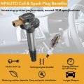 Ignition Coil Pack Spark Plugs Replacement For 3 5 V6 Turbo 2011 2012 2013 2014 2015 2016 2017 Ford F150 Ecoboost Expedition