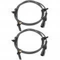 Abs Sensor Left Right Front Wheel Speed Als512 5s10659 Fit For 2009d Flex 2005-2007d Freestyle 2008-2012 For Ford Taurus For 