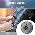 A Absopro Side Repeater Indicator Light Bulb Socket Holder 3b0953123c For Audi A6 Allroad 2000-2005 Vw Passat 2001-2005 Set Of