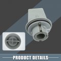 A Absopro Side Repeater Indicator Light Bulb Socket Holder 3b0953123c For Audi A6 Allroad 2000-2005 Vw Passat 2001-2005 Set Of