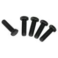 1968 1972 Pontiac Gto Ram Air Exhaust Flange To Manifold Bolts Grade 8 Hardened Steel 5 Piece Set For 2 25 In Head Pipe 