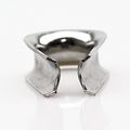 M6 304 Stainless Steel 7 32a 1 4a Diameter Wire Rope Cable Thimbles Rigging 20 Pcs