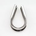M6 304 Stainless Steel 7 32a 1 4a Diameter Wire Rope Cable Thimbles Rigging 20 Pcs 