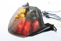 Httmt For Kawasak 2007-2012 Z750 2007-2008 Z1000 2008-2010 Zx-10r Zx1000 2009-2012 Zx-6r Zx600 Motorcycle Smoke Led Tail Light