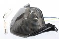 Httmt For Kawasak 2007-2012 Z750 2007-2008 Z1000 2008-2010 Zx-10r Zx1000 2009-2012 Zx-6r Zx600 Motorcycle Smoke Led Tail Light