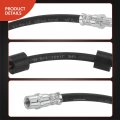 A-premium Front Driver Or Passenger Brake Hydraulic Hose Compatible With Bmw Models E39 525i 2001-2002 528i 1997-2000 530i