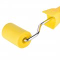 Uxcell Nitrile Rubber Paint Roller Brush 2 Inch 5cm For Household Wall Painting Treatment With Plastic Handle 2pcs