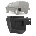 Rear Bumper End Cap For 2003-2005 Hummer H2 Replacement 12335665 Hu1104100 Cover Plastic Textured Black Left Side 