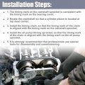 X Autohaux Engine Timing Chain Kit For Ford F-150 F250 F-350 Super Duty V8 5 4l 2005-2008 Replaces Tk6068 9-0391sb 5l3z-6268-a