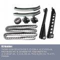 X Autohaux Engine Timing Chain Kit For Ford F-150 F250 F-350 Super Duty V8 5 4l 2005-2008 Replaces Tk6068 9-0391sb 5l3z-6268-a