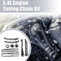 X Autohaux Engine Timing Chain Kit For Ford F-150 F250 F-350 Super Duty V8 5 4l 2005-2008 Replaces Tk6068 9-0391sb 5l3z-6268-a