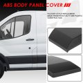 Pillar Molding Trim Cladding Compatible With Ford Transit-150 Transit-250 Transit-350 Hd 15-19 Driver Left Side Gray