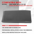 Pillar Molding Trim Cladding Compatible With Ford Transit-150 Transit-250 Transit-350 Hd 15-19 Driver Left Side Gray