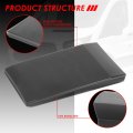 Pillar Molding Trim Cladding Compatible With Ford Transit-150 Transit-250 Transit-350 Hd 15-19 Driver Left Side Gray