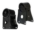 K0018 Fits 1995-2003 Nissan Maxima 0 3 5l Front Rear Engine Motor Mount Set 2pcs A7305 A7302 