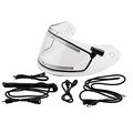 Scorpion Ellip-tec Electric Faceshield 