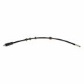 Brake Hose For Bmw 645ci And 545i 2004 To 2005 Epdm Rubber Black Treated Steel Fittings Replacement 34326753610 34326767390 