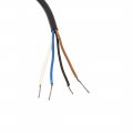 Uxcell M8 2m Male Straight Head 4 Pin Connector Aviation Electrical Cable
