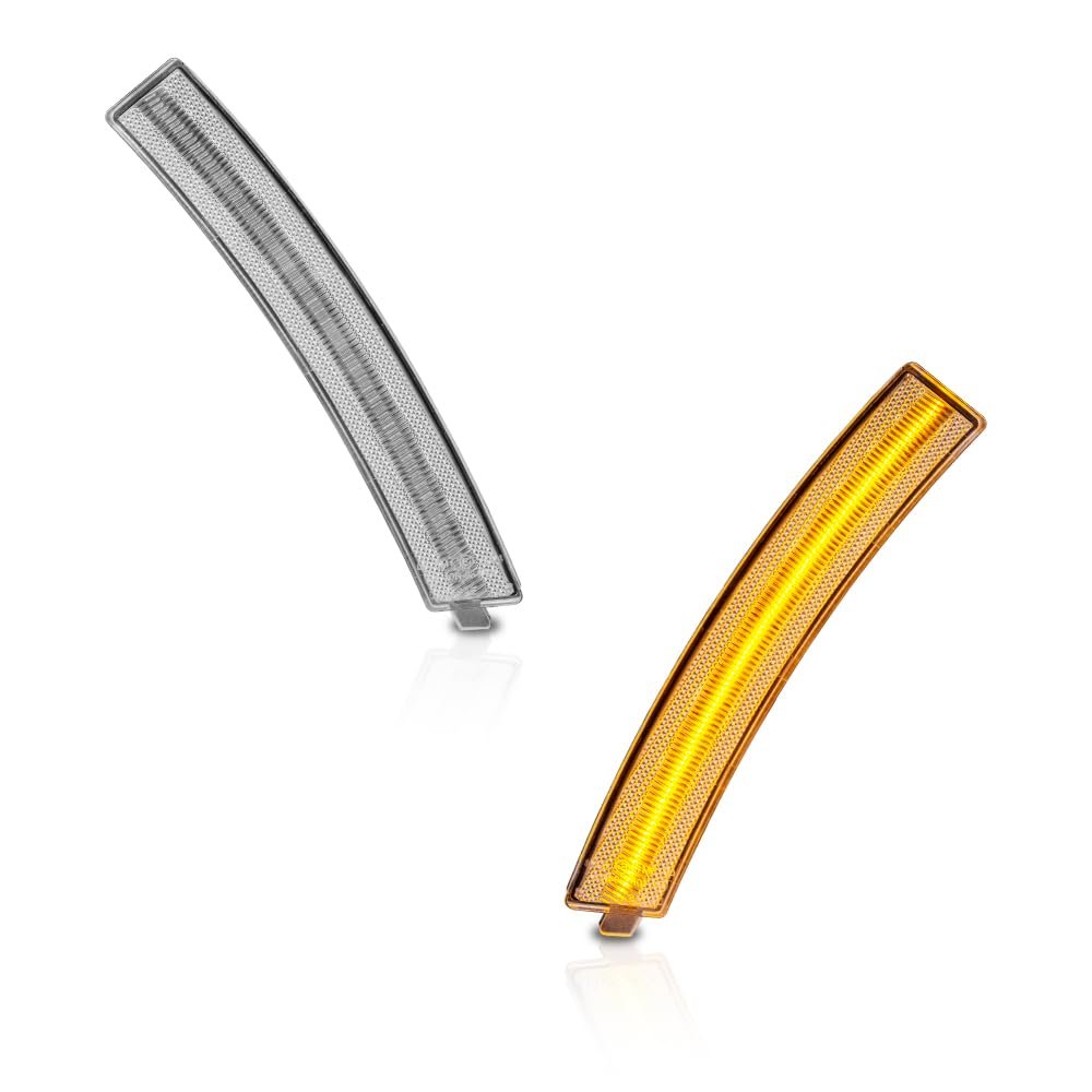 Full Led Side Marker Light Running Lamp For Azn-lacv-sml-cadct420-am-c Polycarbonate Lens