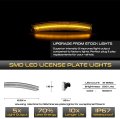 Full Led Side Marker Light Running Lamp For Azn-lacv-sml-cadct420-am-c Polycarbonate Lens