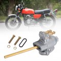 Aramox Fuel Switch Valve 16950a 300a 020 Metal Shut Off Petcock Replacement For Cb350f Cb500k Cb550k Cb750k