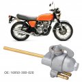 Aramox Fuel Switch Valve 16950a 300a 020 Metal Shut Off Petcock Replacement For Cb350f Cb500k Cb550k Cb750k