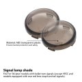 4pcs Smoke Turn Signal Lens Cover Compatible For Harley-davidson Low Rider S Fxlrs 117 2022