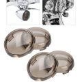 4pcs Smoke Turn Signal Lens Cover Compatible For Harley-davidson Low Rider S Fxlrs 117 2022