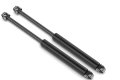 Qty 2 Front Hood Lift Supports 3b-030030 28 15 In Extended Length Black Gas Struts For Automotive Hoods 
