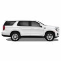 Slickmod Chrome Delete Blackout Vinyl Overlay For 2021-2023 Gmc Yukon Window Trim Gloss Black 1