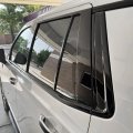 Slickmod Chrome Delete Blackout Vinyl Overlay For 2021-2023 Gmc Yukon Window Trim Gloss Black 1