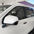 Slickmod Chrome Delete Blackout Vinyl Overlay For 2021-2023 Gmc Yukon Window Trim Gloss Black 1