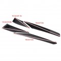 Qiilu Rearview Mirror Mouldings Strips Cover Trim For Hyundai Encino Kauai Kona 17-20 Suv Carbon Fiber