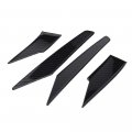 Qiilu Rearview Mirror Mouldings Strips Cover Trim For Hyundai Encino Kauai Kona 17-20 Suv Carbon Fiber