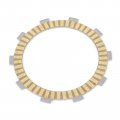Topteng Clutch Plate Kit Disc Plates Steel Friction For Honda Xr400r Atc250 Crm250r Trx250r 1985-2004