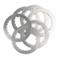 Topteng Clutch Plate Kit Disc Plates Steel Friction For Honda Xr400r Atc250 Crm250r Trx250r 1985-2004