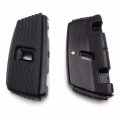 Httmt- Mt216-129- Hana Square Passenger Footboard Black Compatible With H-d 2006-2017 Dyna 2000-2019 Softail