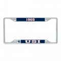 University Of Southern Indiana Usi Screaming Eagles Metal License Plate Frame For Front Or Back Car Officially Licensed Year 