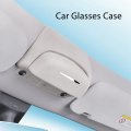 Oukens Car Glasses Case Sunglasses Holder Vehicle Visor Replacement For Tesla Model Y 2020 2021 2022 2023 Flocking
