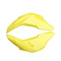 Minho Motorcycle Side Tank Cover For Honda Grom Msx125 Sf 2017-2020 Fairings Kit Parts Yellow Color 