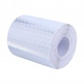5 Pcs Reflective Tape Warning 2 X10 3m Safety Color Lattice Sheet Film Sticker Conspicuity Adhesive Rubberized Fabric Roll