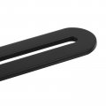 Uxcell Adjustable Corner Code 4pcs 155x19mm Stainless Steel Flat Straight Thickened Slotted Brace Brackets For Fixed Furniture