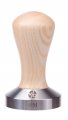 Tamper Espresso 51mm Coffee Classic Seri Press Tool Stainless Steel Handle Solid Wood Pressure Base Tampers Natural