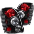 Anzo Usa 221095 Mazda Protege5 Black Tail Light Assembly Sold In Pairs 