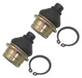 Two Ball Joints For Suzuki Kingquad Lt-f400fc Fu Fz Fc Fs 4x4 2009-2014 