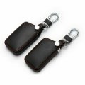 Teamwill 1pc Leather Remote Car Key 4-buttons Fob Cover Case Protect Fit For Lexus Shell 